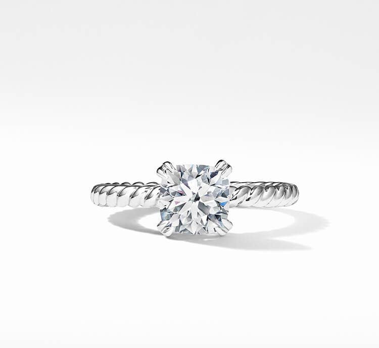 David yurman unity cheap cable engagement ring